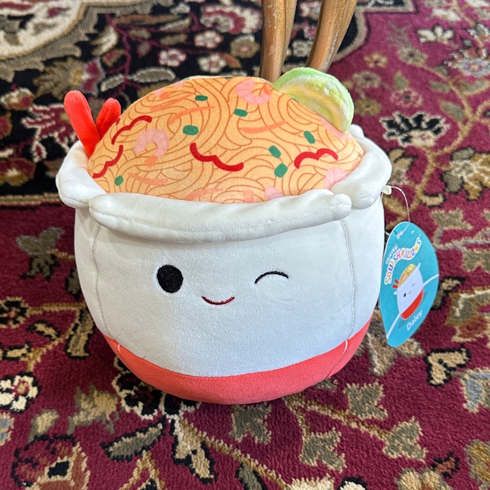 Ramen Noodle Bowl Squishmallow 7.5 inches - Daley